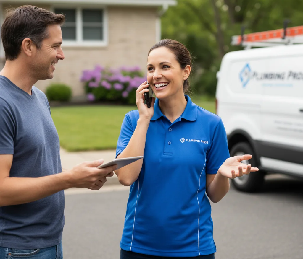 Grant Plumbing customer support in Tolleson